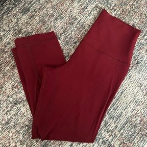 Lululemon Align Crops Size 4